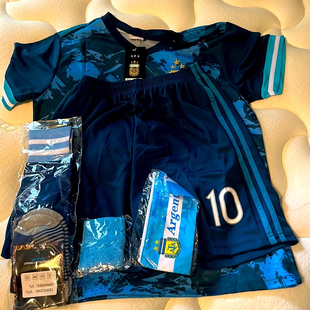 Messi Youth Soccer Jersey